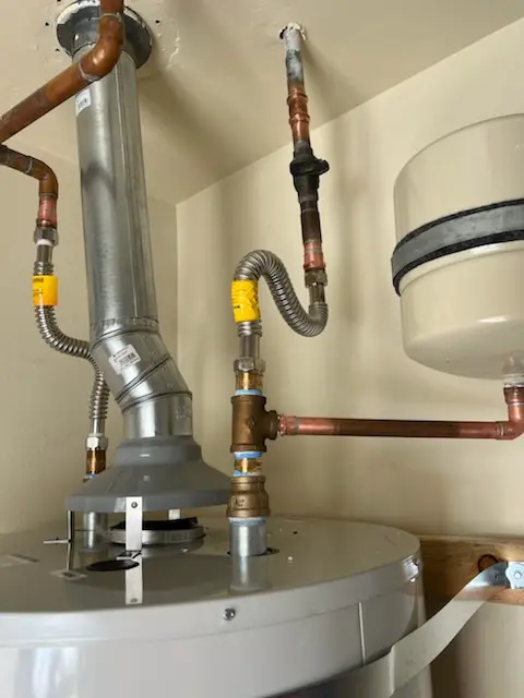Water heater installation and plumbing repair in All Seasons Lake Park